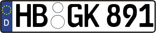 HB-GK891