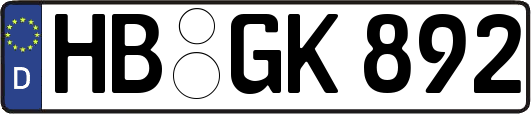 HB-GK892