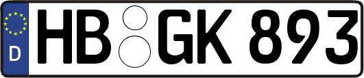 HB-GK893