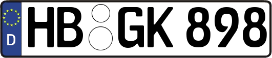 HB-GK898