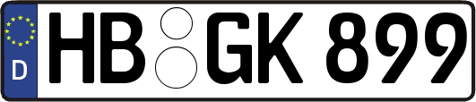 HB-GK899