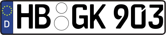 HB-GK903