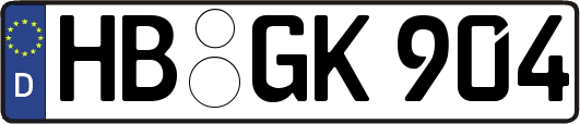 HB-GK904