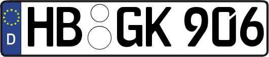 HB-GK906