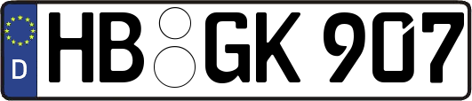 HB-GK907