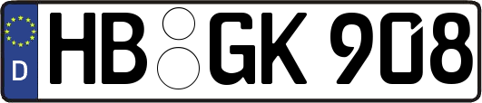 HB-GK908