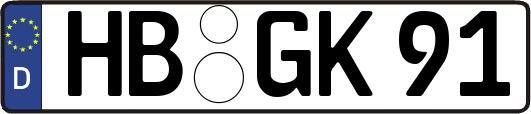 HB-GK91