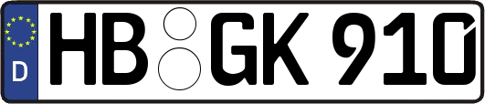 HB-GK910