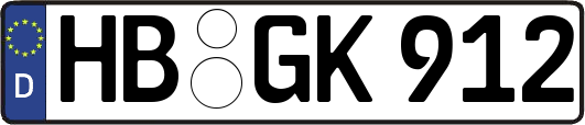 HB-GK912