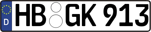HB-GK913