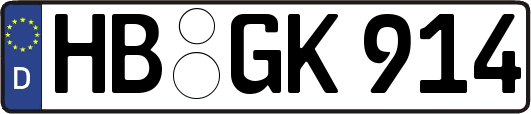 HB-GK914