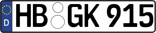 HB-GK915