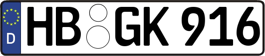 HB-GK916