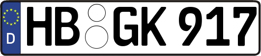 HB-GK917