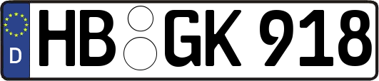 HB-GK918