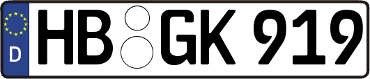 HB-GK919