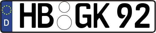 HB-GK92