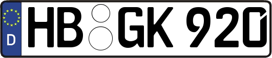 HB-GK920