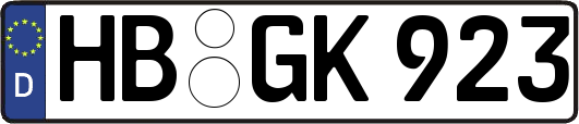 HB-GK923