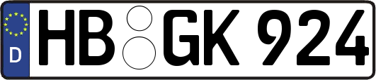 HB-GK924
