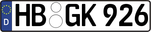 HB-GK926