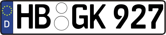 HB-GK927