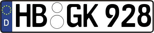 HB-GK928