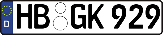 HB-GK929