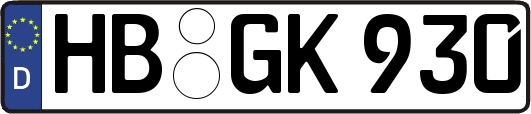 HB-GK930