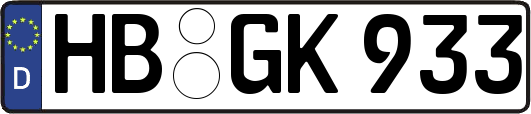 HB-GK933