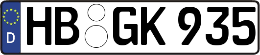 HB-GK935
