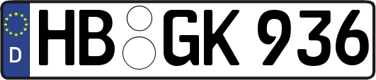 HB-GK936