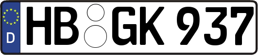 HB-GK937