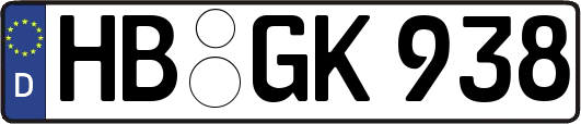 HB-GK938