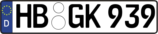 HB-GK939