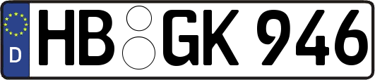 HB-GK946