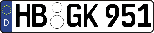HB-GK951