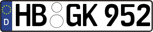 HB-GK952