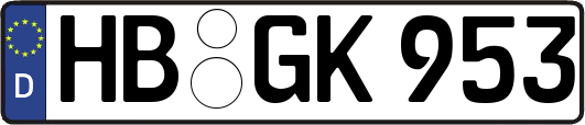 HB-GK953