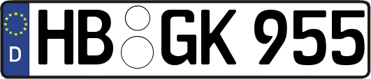 HB-GK955