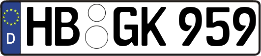 HB-GK959