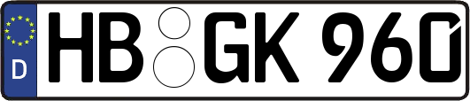 HB-GK960