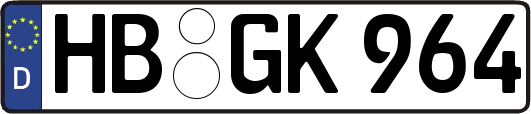 HB-GK964