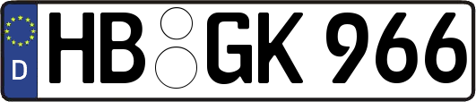 HB-GK966