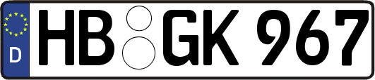 HB-GK967