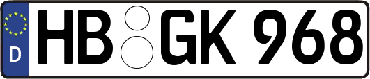 HB-GK968
