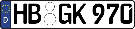 HB-GK970