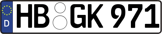 HB-GK971