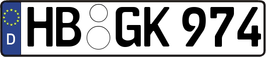 HB-GK974