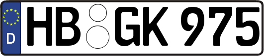 HB-GK975